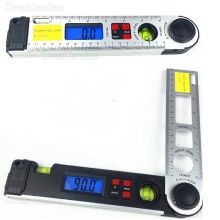 מד זווית דיגיטלי 250mm D3684