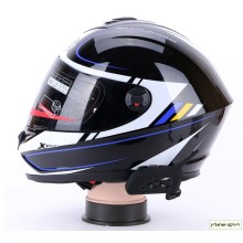 דיבורית בודדת בלוטוס לקסדה V6 Pro