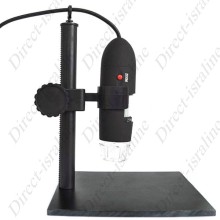 מיקרוסקופ דיגיטלי USB מגדיל פי 600 D5191 למחשב וסמארטפון עם מעמד/משטח עבודה