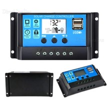 בקר טעינה סולארי RBL-30A PWM 30A 12V/24V
