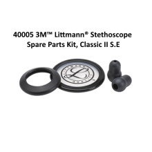 סט ממברנות מקוריות 40005 3M Littmann Stethoscope Spare Parts Kit עבור Classic II S.E