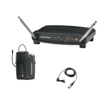 מיקרופון דש אלחוטי Audio-Technica System 8 ATW-801/L-T8