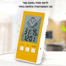 מד טמפרטורה ולחות D4433