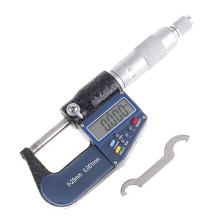 מיקרומטר מד עובי דיגיטלי 0-25mm/0.001mm SYNTEK D5871