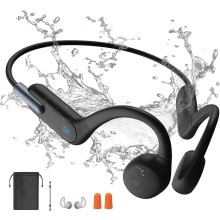 נגן שחייה וספורט אלחוטי MP3 32G Dnniakm באיכות פרימיום במלאי מיידי*