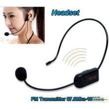 מיקרופון מדונה אלחוטי המשדר ב FM למערכת ברכב D5614