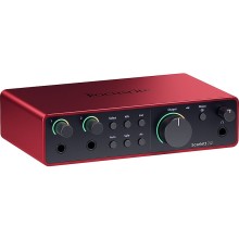 Focusrite Scarlett 2i2 4G כרטיס קול מקצועי לאולפן
