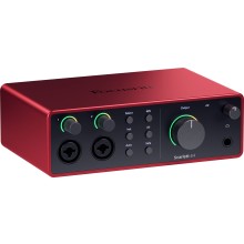 Focusrite Scarlett 4i4 4G כרטיס קול מקצועי לאולפן