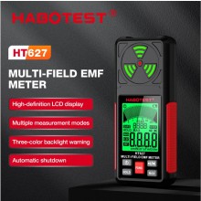 גלאי קרינה וספקטרום אלקטרומגנטי HABOTEST HT627