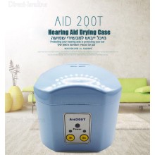 מכשיר לייבוש מכשירי שמיעה AID200T