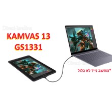 לוח כתיבה אלקטרוני HUION KAMVAS 13 GS-1331
