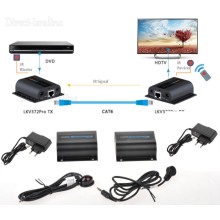 מאריך טווח HDMI Cat5e Cat6 To RJ45 Extender עד 60 מטר