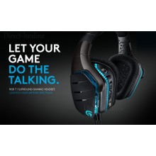 Logitech G633