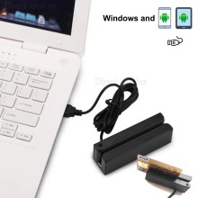 קורא כרטיסים מגנטיים עם ממשק ו- NFC USB ללא מגע, התקן והפעל, קורא כרטיסי RFID D5255