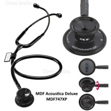 סטטוסקופ ראש כפול MDF Acoustica Deluxe MDF747XP-BO