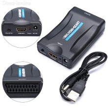 מתאם HDMI / MHL to SCART