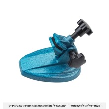 מעמד שולחני יצוק למיקרומטר עם מלחצת מתכווננת D6760
