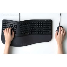 ‏Microsoft MS Ergonomic WIRED Desktop RJU-00016