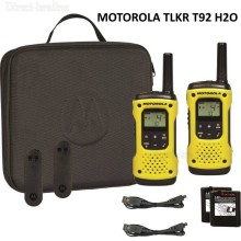 זוג מכשירי קשר Motorola TLKR T92