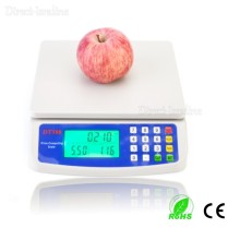 משקל דיגיטלי עד 30 ק"ג דיוק 1 גרם למטבח DT-580-30
