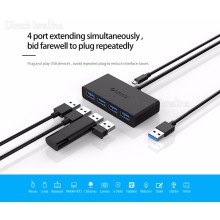 מפצל 4 יציאות USB 3.0 OTG ORICO D2579