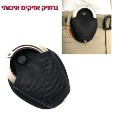 נרתיק בד ברזנט סינטטי קשיח איכותי לאזיקים D4630