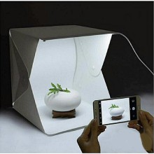 Light Cube 40X40 קוביית אור ניידת לצילום דגם 2023 עם מערכת תאורה משודרגת