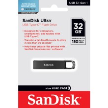 SanDisk CZ460 ULTRA TYPE-C USB 3.1 32GB SDCZ460-032G-G46