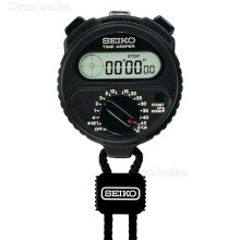 סטופר וטיימר מקצועי עם תכנות זמן SEIKO Time Keeper