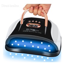 מייבש לק דיגיטלי מקצועי עם 4 טיימרים 256W UV LED SUN C4 Plus