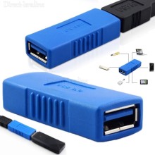 מתאם USB 3.0 נקבה כפולה D2385