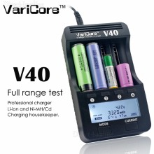 מטען דיגיטלי חכם VariCore V40 לסוללות נטענות