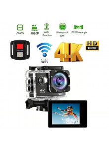 D4409 WIFI 4K מצלמת ספורט אקסטרים עם שלט חדישה 2026 *במלאי מיידי*