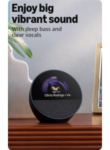  רמקול חכם 2024 Amazon Echo Spot *במלאי מיידי*