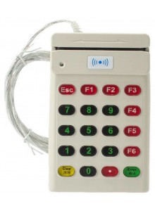 קורא כרטיסים מגנטיים ו-NFC עם מקלדת 702U *במלאי מיידי*
