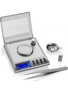 משקל דיגיטלי עד 20 גרם דיוק עד 0.001 גרם לתכשיטים ואבני חן D5313 *במלאי מיידי*