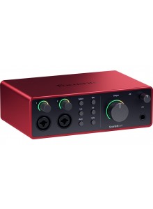 Focusrite Scarlett 4i4 4G כרטיס קול מקצועי לאולפן *במלאי מיידי*