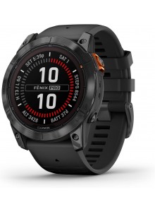 Garmin fenix 7X Pro Solar 51mm GPS 010-02778-01 *במלאי מיידי*