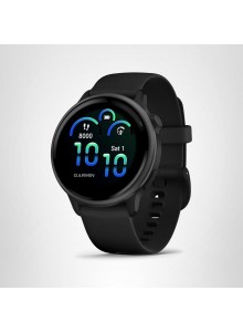 Garmin vívoactive 6 GPS AMOLED 42mm 010-02985-00 *במלאי מיידי*
