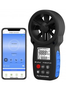 מד רוח מקצועי עם חיבור לאפליקציה HP-866B WiFi *במלאי מיידי*