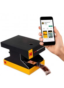 סורק באמצעות הסמארטפון שקופיות ונגטיבים דיגיטלי להמרת פילם ושקופיות Kodak Mobile Film Scanner Scan & Share *במלאי מיידי*