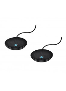 Logitech group expansion Microphones Only Microphone Set 989-000171 *במלאי מיידי*