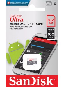 SanDisk Ultra microSDXC 512GB SDSQUNR-512G *במלאי מיידי*
