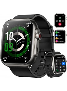 שעון פעילות חכם בלוטוס כולל מד דופק לחץ דם חמצן בדם עם צג צבעוני K62 *במלאי מיידי*