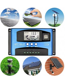 בקר טעינה סולארי MCU MPPT 40A 12V/24V *במלאי מיידי*