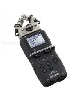 מכשיר הקלטה כף יד ZOOM H5 *במלאי מיידי*
