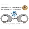 אזיקים מקצועיים באיכות פרימיום לשוטרים וכוחות ביטחון ASP Sentry Chain Handcuffs 56100 *במלאי+מיידי*