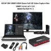 כרטיס לכידת וידאו באיכות FULL HD 1080P ל XBOX PS3 PS4 TV Ezcap284 *במלאי מיידי*