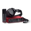 Focusrite Scarlett 2i2 Studio 4G חבילת אולפן *במלאי מיידי*