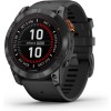 Garmin fenix 7X Pro Solar 51mm GPS 010-02778-01 *במלאי מיידי*